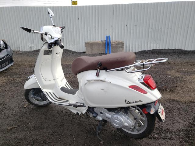 2020 VESPA PRIMAVERA ZAPCA06B7L5101061