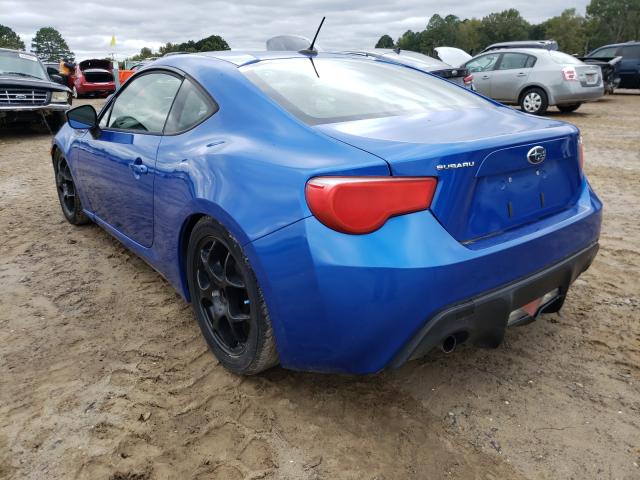2013 SUBARU BRZ 2.0 PR JF1ZCAB1XD1607667