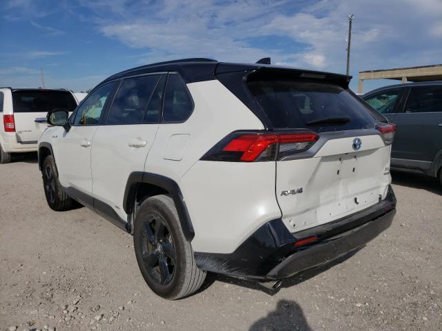 2020 TOYOTA RAV4 XSE 2T3EWRFV7LW078562