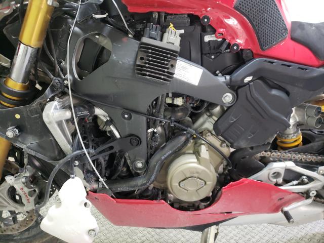 2020 DUCATI PANIGALE V ZDMDAGNW1LB014071