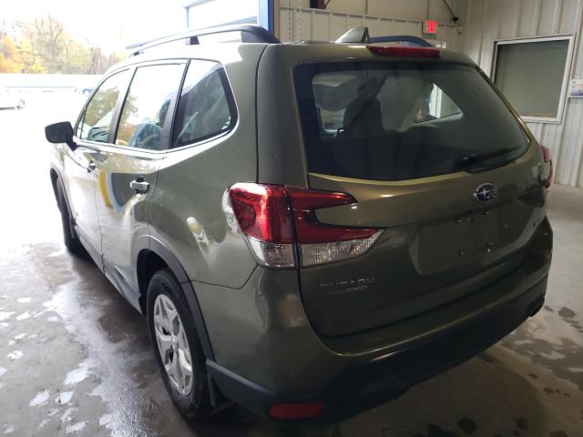2019 SUBARU FORESTER JF2SKACC4KH424060