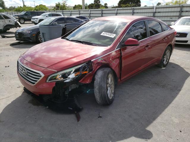 2016 HYUNDAI SONATA SE 5NPE24AFXGH414426