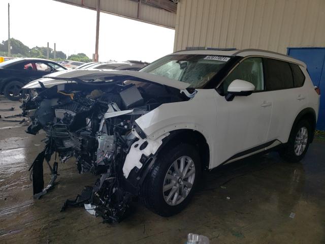2021 NISSAN ROGUE PLAT JN8AT3DC7MW105935