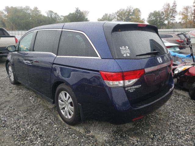 2016 HONDA ODYSSEY SE 5FNRL5H30GB080390