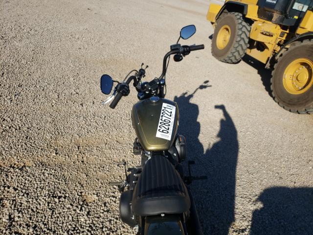 2018 HARLEY-DAVIDSON FXBB STREE 1HD1YJJ17JC035577