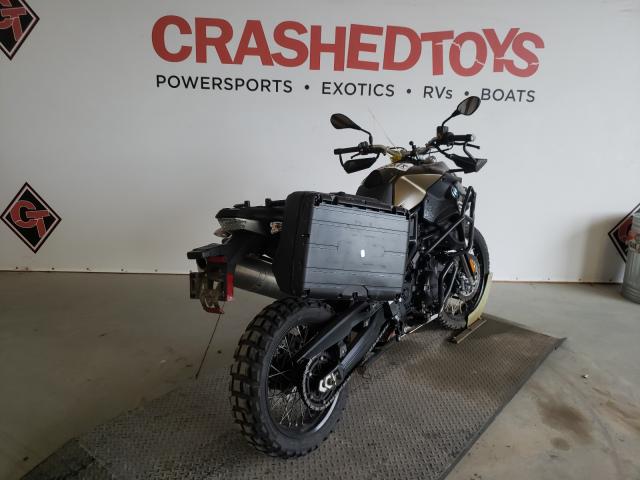 2015 BMW F800 GS WB10B1208FZL07480