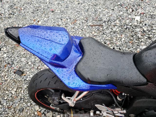 2007 YAMAHA YZFR6 L JYARJ12E47A013529