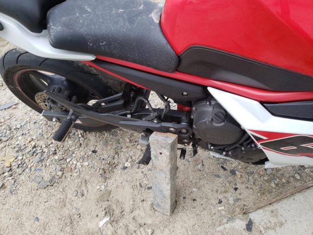 2014 YAMAHA FZ6 R JYARJ18E4EA012787
