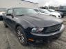 2012 FORD  MUSTANG