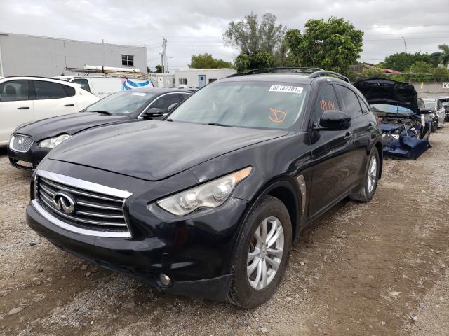 2014 INFINITI QX70 JN8CS1MU4EM451883