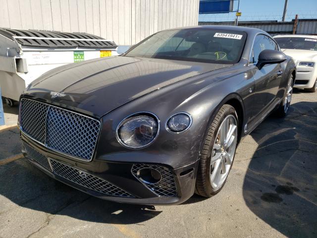 VIN SCBCG2ZG3LC075236 2020 Bentley Continental, GT no.2