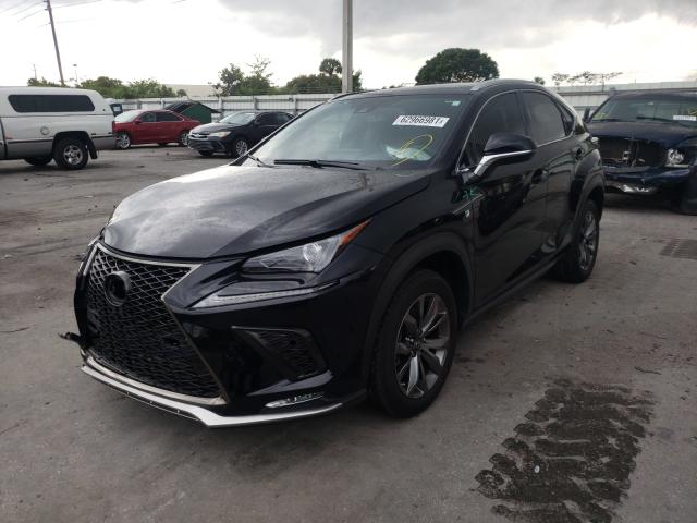 2020 LEXUS NX 300 F-S JTJSARBZ9L2177139