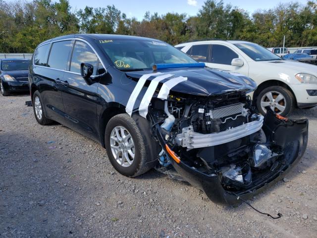 Salvage cars for sale at Oklahoma City, OK auction: 2020 Chrysler Voyager LX