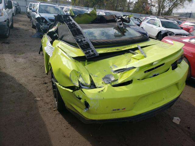 2019 CHEVROLET CAMARO ZL1 1G1FK3D64K0147230