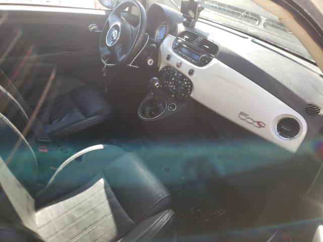 2012 FIAT 500 LOUNGE 3C3CFFER7CT148874