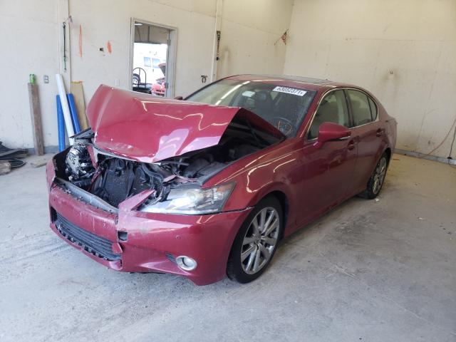 2013 LEXUS GS 350 JTHBE1BLXD5010405