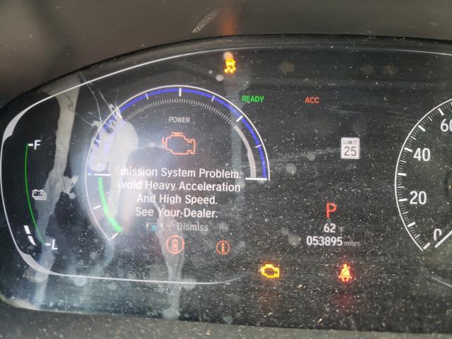 2019 HONDA INSIGHT LX 19XZE4F12KE002293