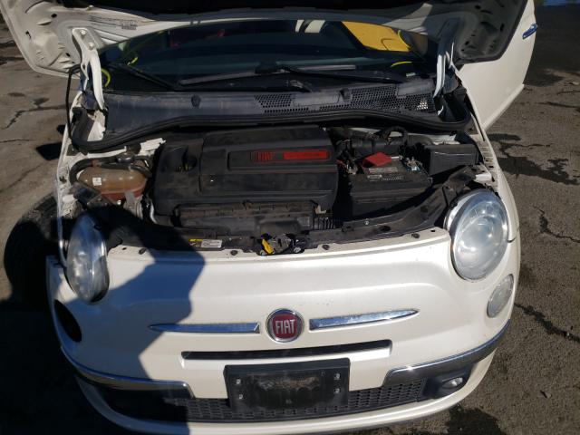 2013 FIAT 500 LOUNGE 3C3CFFER3DT738989
