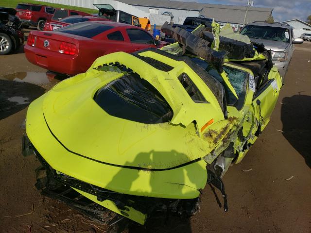 2019 CHEVROLET CAMARO ZL1 1G1FK3D64K0147230