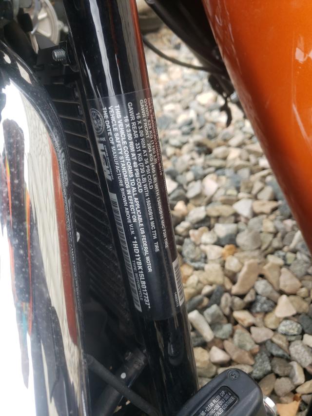 2020 HARLEY-DAVIDSON FLHCS 1HD1YBK15LB017737