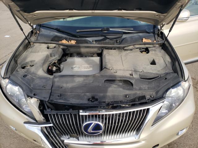 2011 LEXUS RX 450 JTJBC1BA4B2033230
