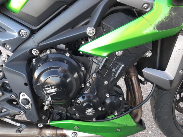 2014 TRIUMPH MOTORCYCLE STREET TRI SMTL02NE4ET608074