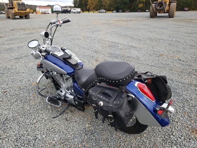 2009 HONDA VT750 C JH2RC50479K500034