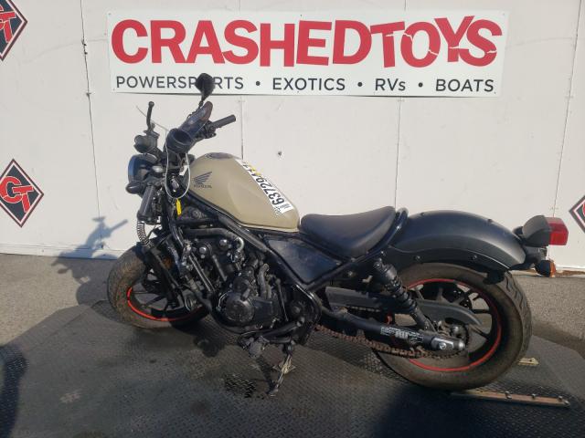 2019 HONDA CMX500 A MLHPC5651K5200653
