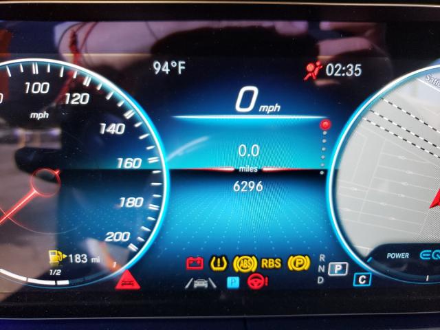2021 MERCEDES-BENZ E AMG 53 W1K1J6BB9MF161832