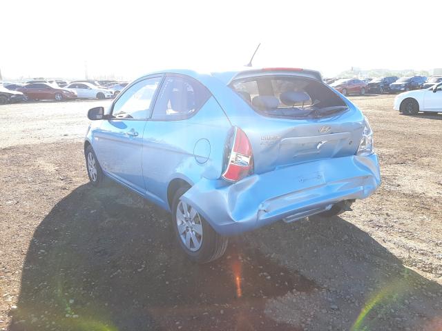 2011 HYUNDAI ACCENT GL KMHCM3AC0BU188697