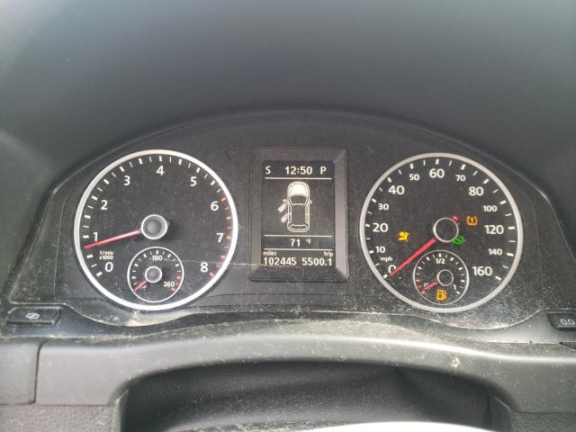 2012 VOLKSWAGEN TIGUAN WVGAV7AX8CW522902