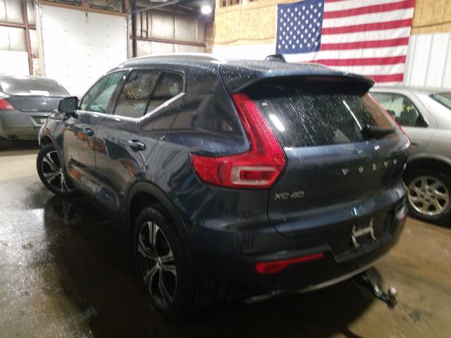 2019 VOLVO XC40 T5 IN YV4162UL8K2118515