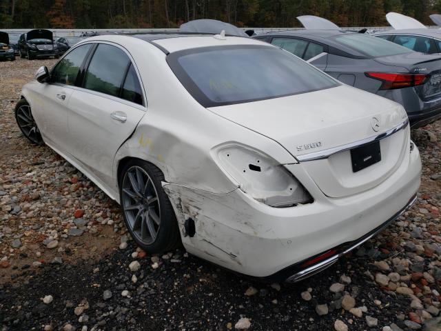 2020 MERCEDES-BENZ S 450 4MAT W1KUG6EB0LA550605
