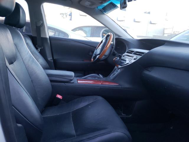 2012 LEXUS RX 450 JTJBC1BA3C2427917