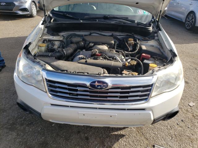 2010 SUBARU FORESTER X JF2SH6BC9AH762694