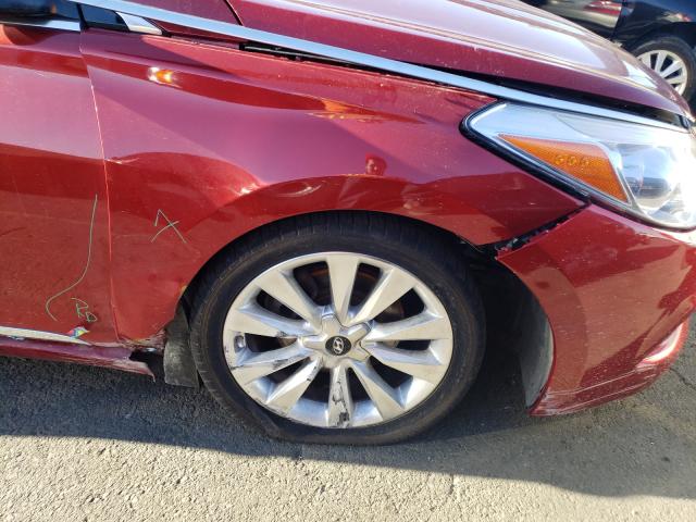 2012 HYUNDAI AZERA GLS KMHFH4JG7CA125237