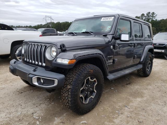 2018 JEEP WRA SAHARA 1C4HJXEN9JW193499