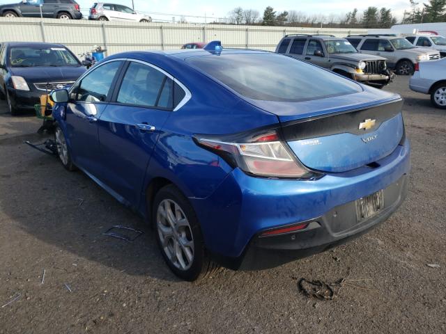 VIN 1G1RD6S57GU121434 2016 Chevrolet Volt, Ltz no.3