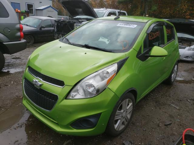 2014 CHEVROLET SPARK KL8CA6S92EC577944