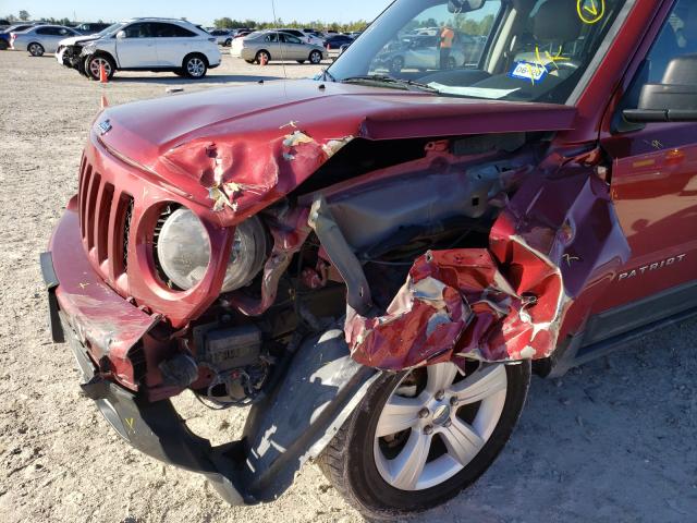 2014 JEEP PATRIOT LI 1C4NJRCBXED569958