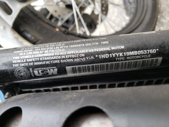 2021 HARLEY-DAVIDSON FXBBS 1HD1YYK19MB053760