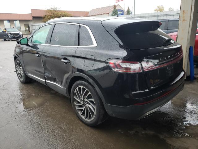 Auction sale of the 2019 LINCOLN NAUTILUS , vin: 2LMPJ6L9XKBL48267, lot number: 63208451