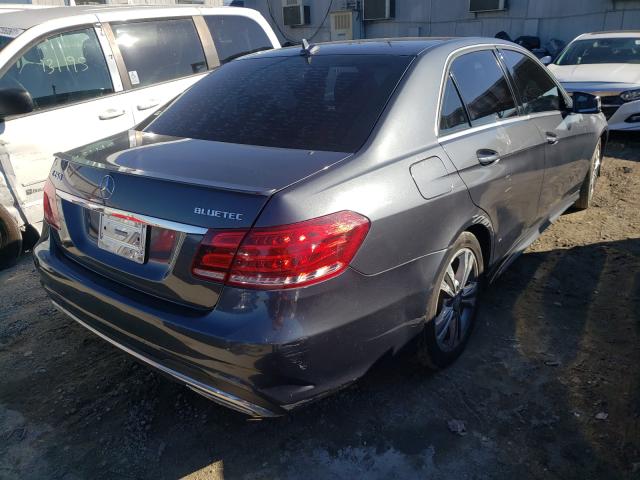 2014 MERCEDES-BENZ E 250 BLUE WDDHF0EB5EA941799