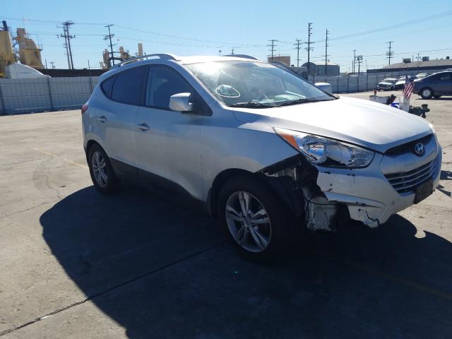 Salvage cars for sale from Copart Sun Valley, CA: 2011 Hyundai Tucson GLS