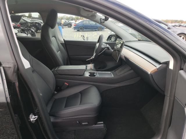 2021 TESLA MODEL Y 5YJYGDEE6MF207736