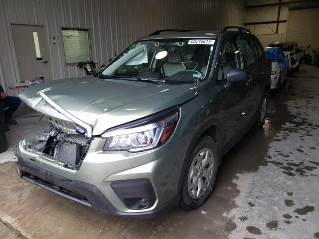 2019 SUBARU FORESTER JF2SKACC4KH424060