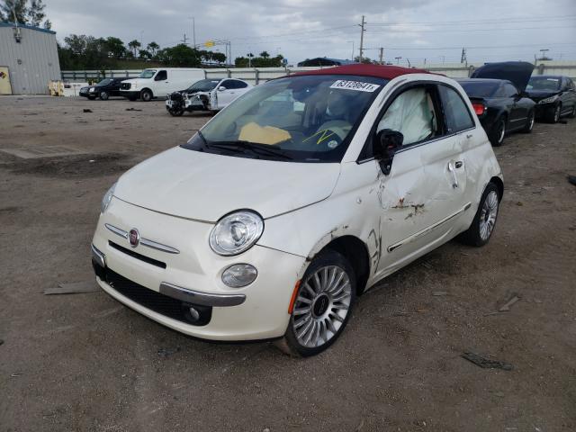 2017 FIAT 500 LOUNGE 3C3CFFERXHT661852