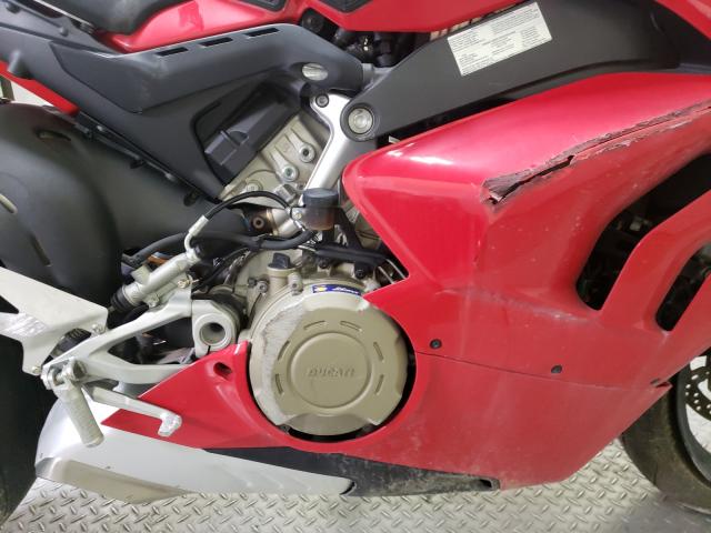 2020 DUCATI PANIGALE V ZDMDAGNW1LB014071