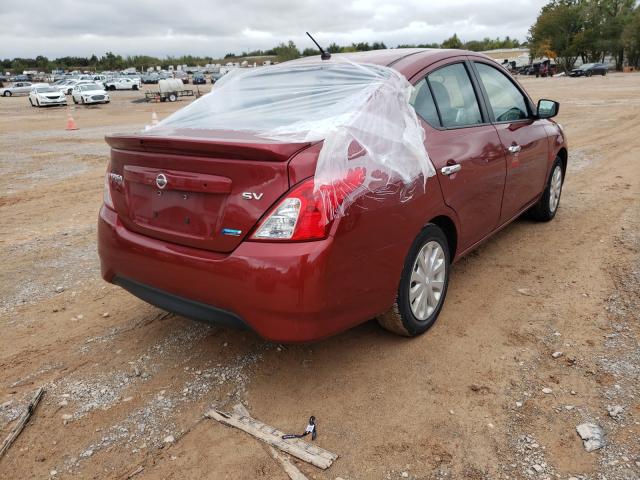 2016 NISSAN VERSA S - 3N1CN7AP1GL851033