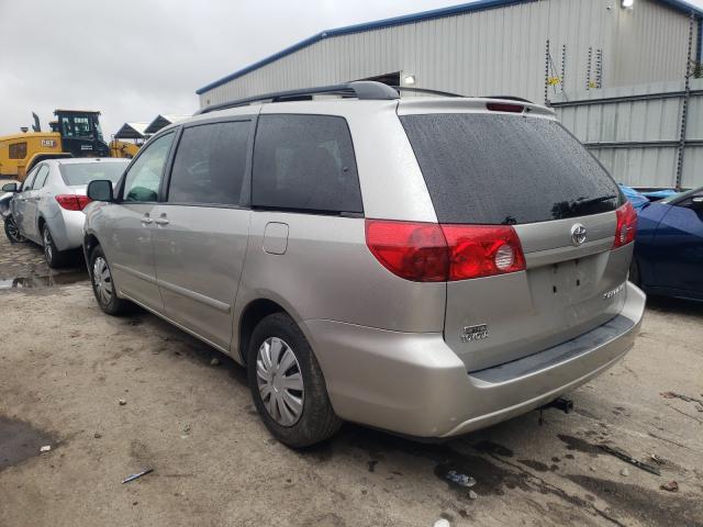 2010 TOYOTA SIENNA CE 5TDKK4CC5AS291397